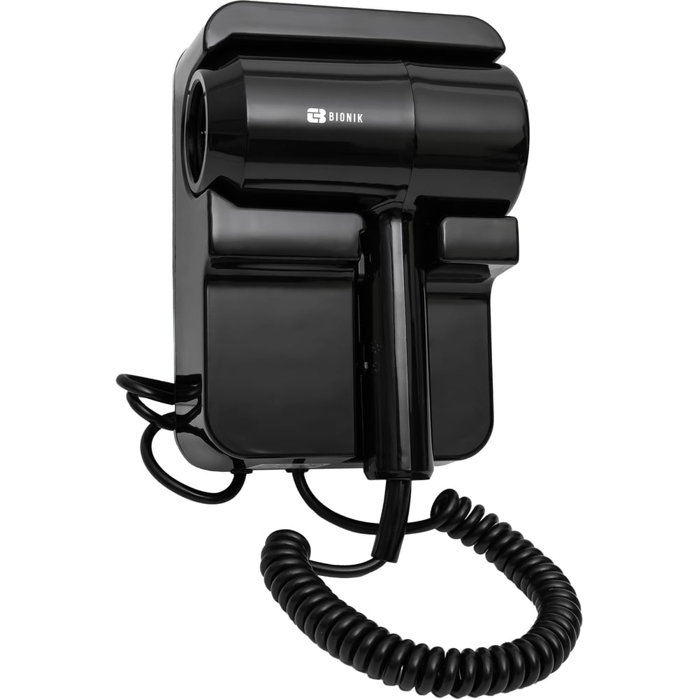 Изображение товара Фен для волос BIONIK BK7006 мощностью 1300 Вт с двумя режимами и компактным дизайн
