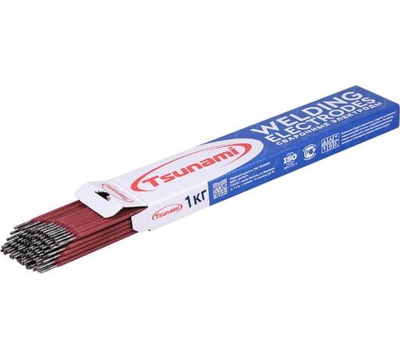 Изображение товара Электроды Tsunami МР-3 2.5 мм, 1кг AAYМР3000251000