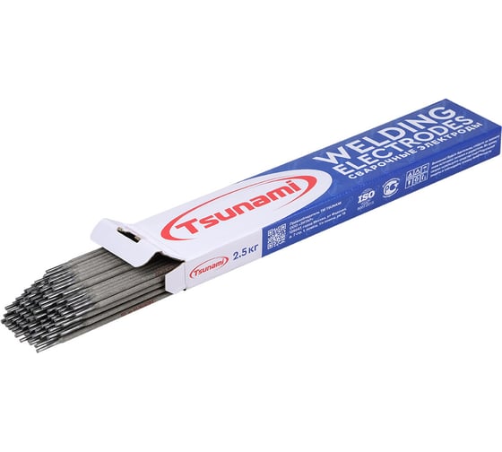 Изображение товара Электроды Tsunami ОК-46 3 мм, 2.5кг AAYОК4600302500