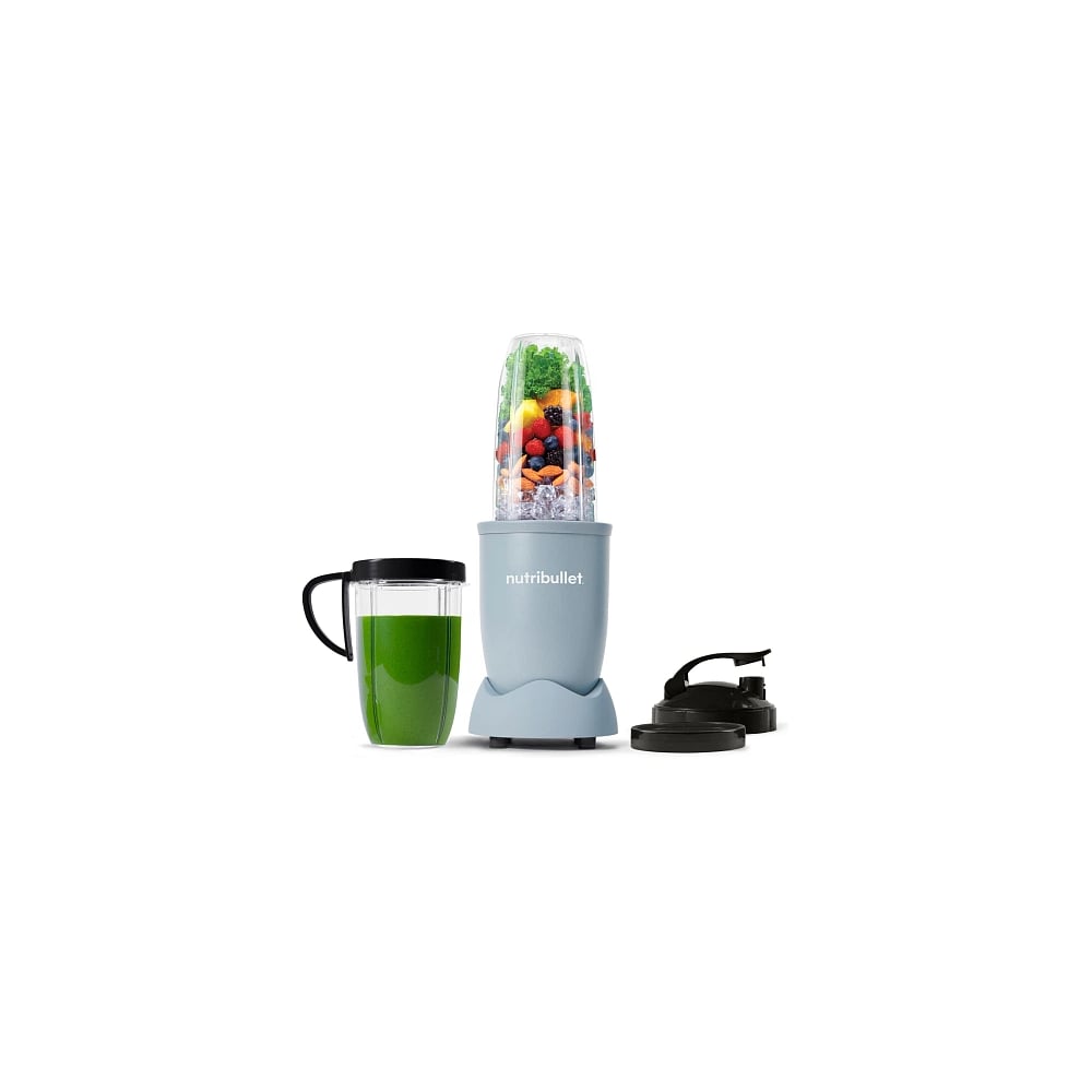 Изображение товара Портативный блендер NUTRIBULLET NB908MASL мощность 900 Вт черный