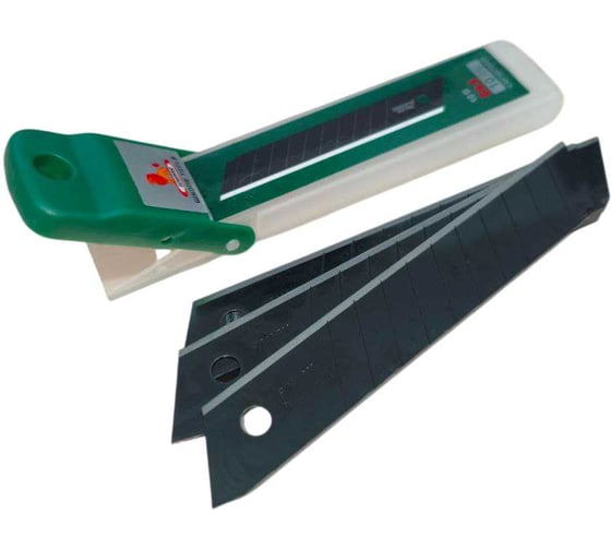 Изображение товара Лезвия для ножа WYNNS 10шт (18х0.6х100мм) черные W0178B/ Tools 00-00013982