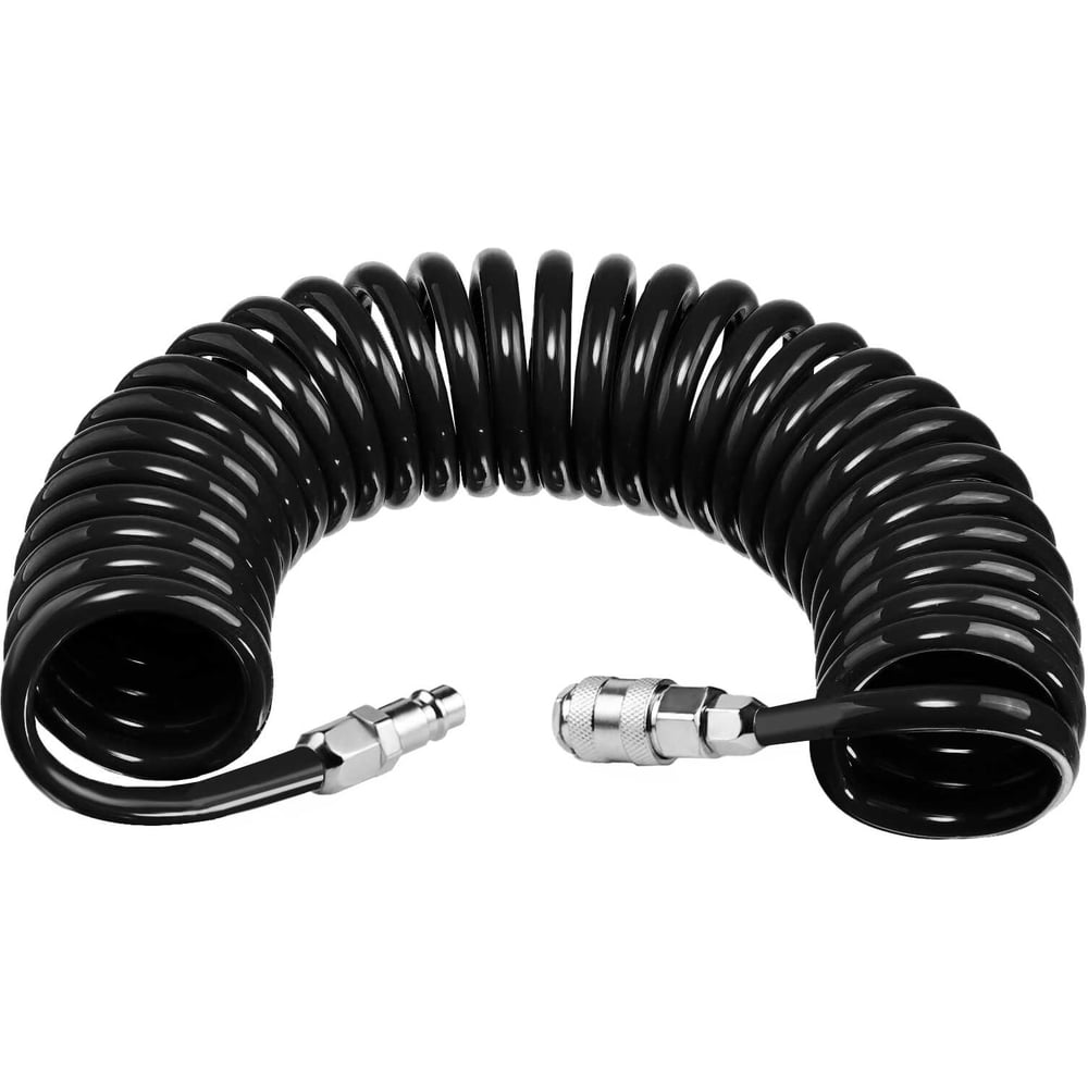 Изображение товара Шланг для компрессора воздушного БелАК 6м 5х8 полиэтилен спиральный