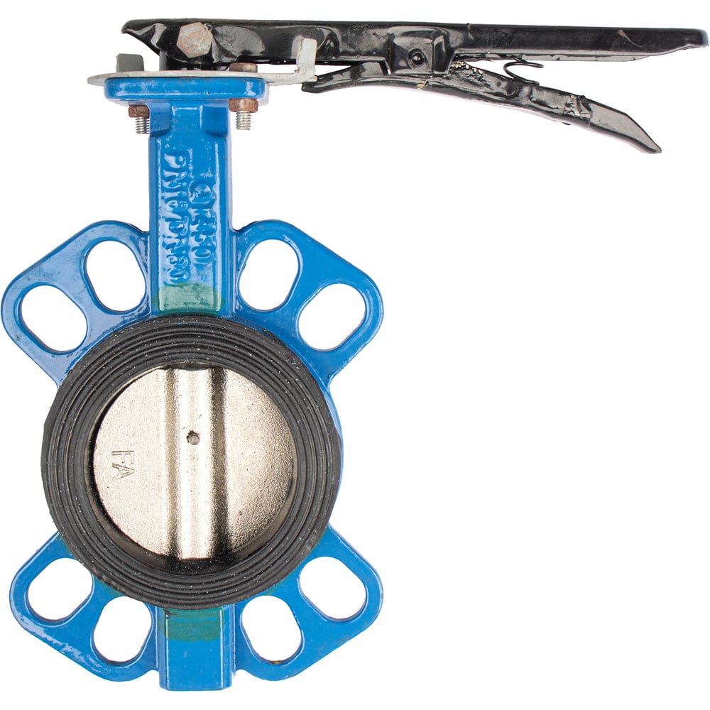 Изображение товара Поворотный дисковый затвор Damento DN 80 130°C 16 бар чугун