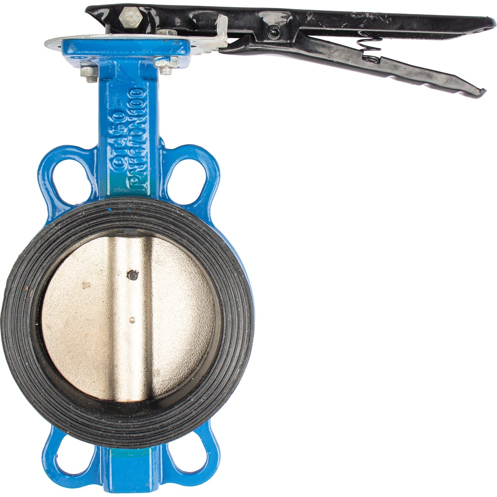 Изображение товара Поворотный дисковый затвор Damento DN 100 чугун 130°C 16 бар