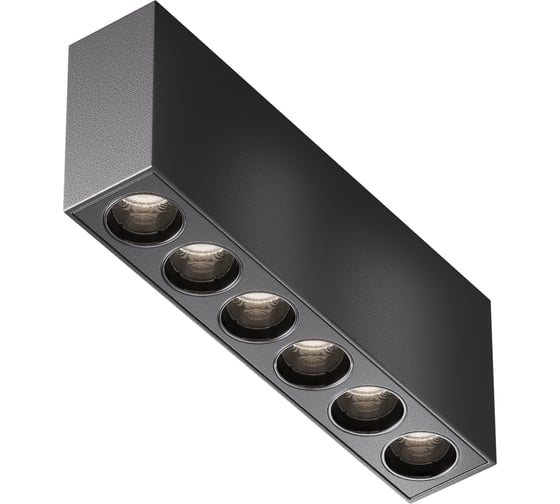 Изображение товара Потолочный светильник Maytoni Points C066CL-12W3-6K-B