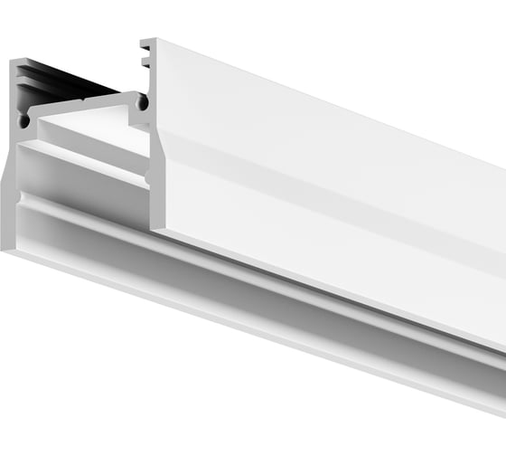 Изображение товара Профиль для уличной трековой системы Maytoni Elasity IP накладной, белый, 2 м O-TR001-P-W2M