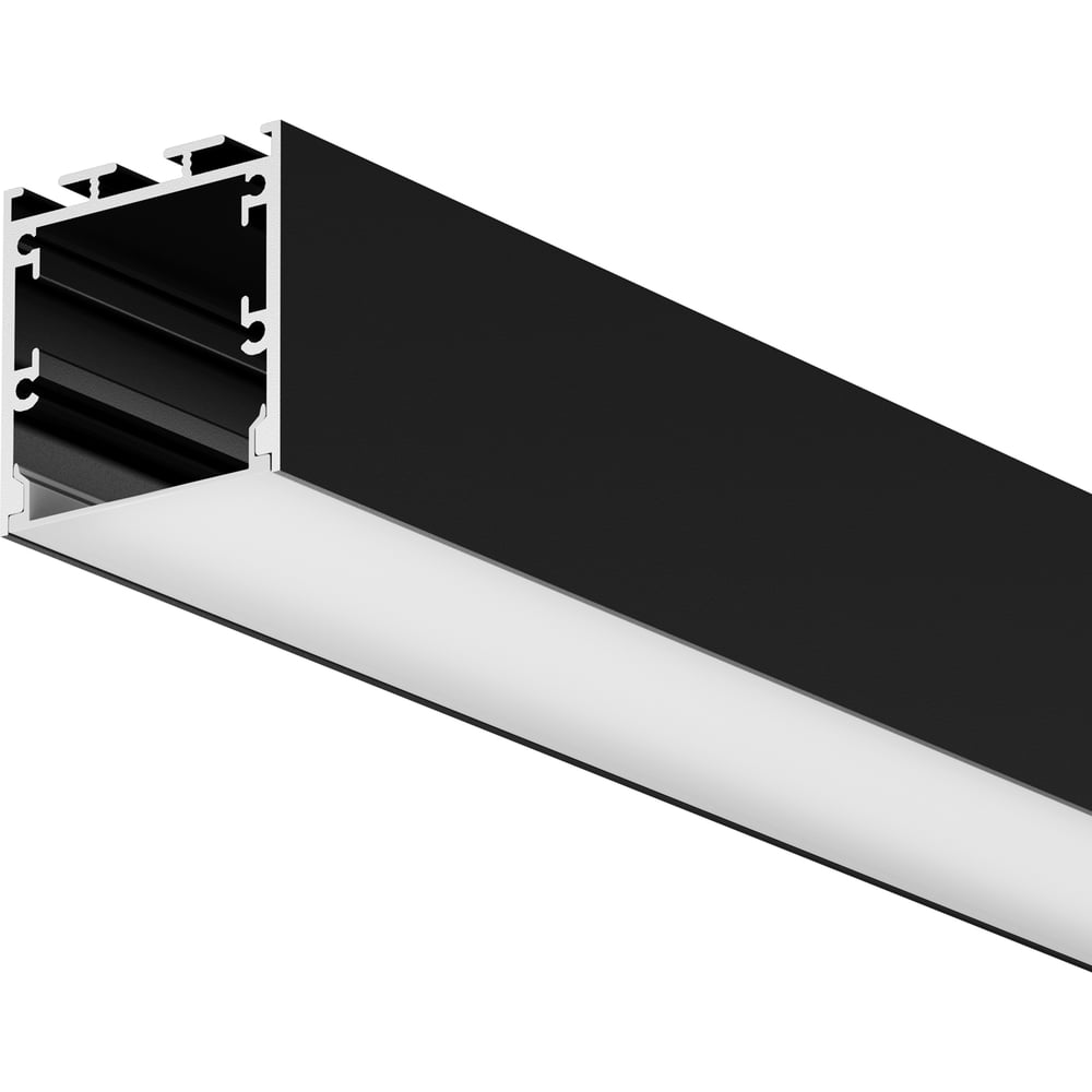 Изображение товара Профиль для светодиодной подсветки Maytoni ALM-3535BT-B-3M 633004 черный алюминий
