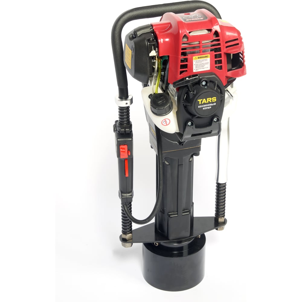 Изображение товара Копер TARS JH95 4ST профессиональный бензиновый станок для забивания столбов до 150 мм