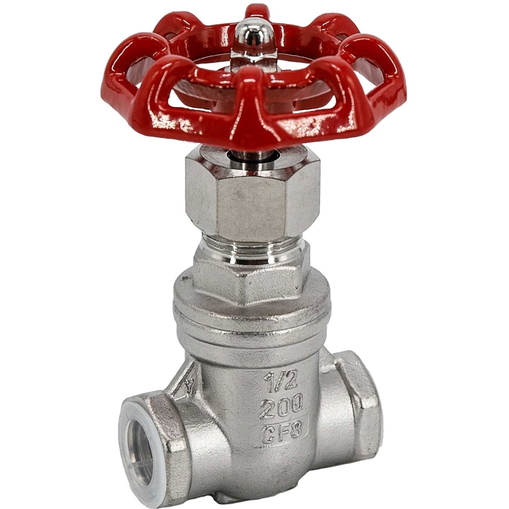 Изображение товара Задвижка клиновая муфтовая нержавеющая NEWKEY DN15 PN16