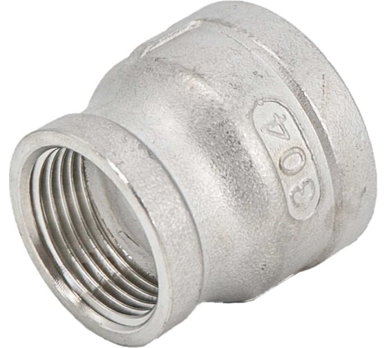 Изображение товара Муфта переходная нержавеющая NEWKEY, AISI304 DN32×DN25 (1 1/4×1), CF8, PN16 NK-MMH32*25/4