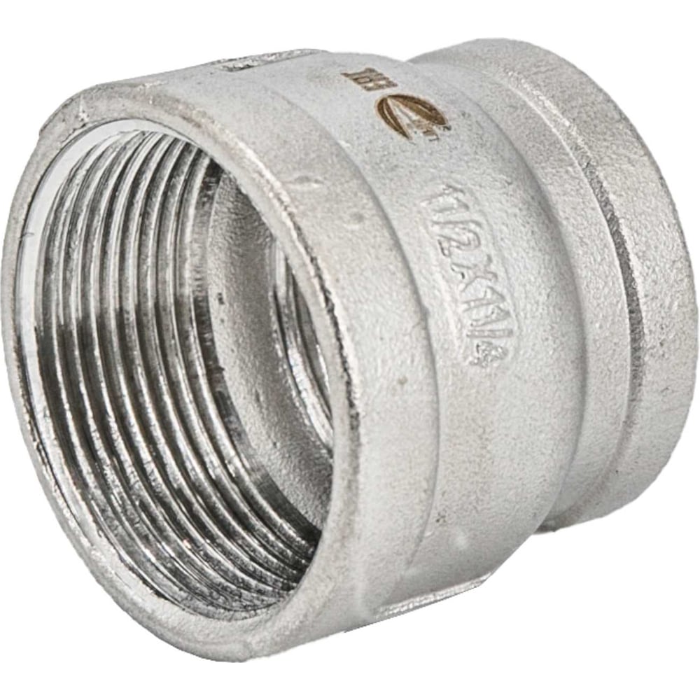 Изображение товара Муфта переходная нержавеющая NEWKEY DN40×DN32 1 1/2×1 1/4 с внутренней резьбой