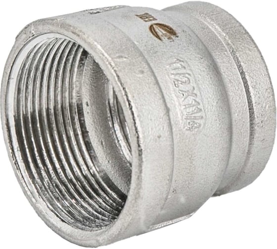 Изображение товара Муфта переходная нержавеющая NEWKEY, AISI304 DN40×DN32 (1 1/2×1 1/4), CF8, PN16 NK-MMH40*32/4
