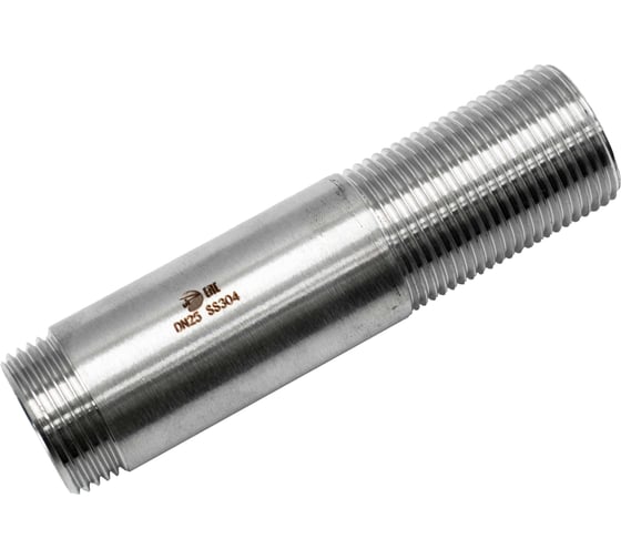 Изображение товара Сгон резьбовой нержавеющий NEWKEY, AISI304 DN25 (1), CF8, PN16 NK-DPC25/4