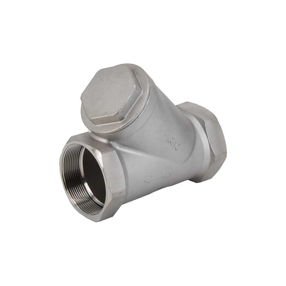 Изображение товара Муфтовый фильтр Y-образный нержавеющий NEWKEY DN65 PN16