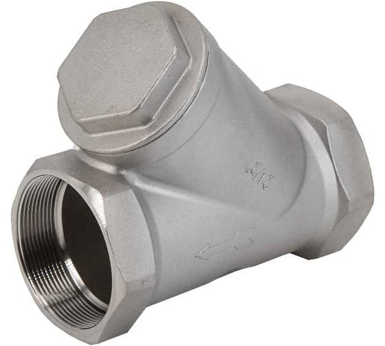 Изображение товара Фильтр муфтовый Y-типа нержавеющий NEWKEY, AISI316 DN65 (2 1/2), CF8M, PN16 NK-YS65/6