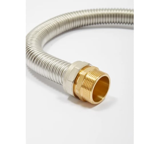 Изображение товара Гибкая подводка KOFULSO с 2-мя стопорными кольцами, прокладками, ниппелями и гайками 2 KF 50/200 ш/ш