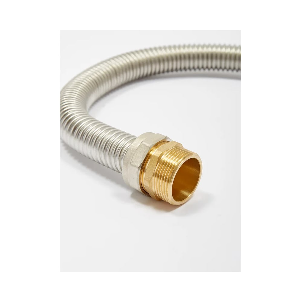 Изображение товара Гибкая подводка KOFULSO 2 KF 50/1600 ш/ш латунь нержавеющая сталь