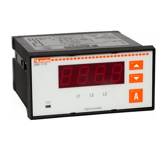 Изображение товара Амперметр трехфазный с реле LOVATO Electric DMK11R1