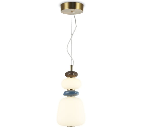 Изображение товара Светильник светодиодный подвесной Ambrella Light SB WH бронза белый 12W 3000K LH53162