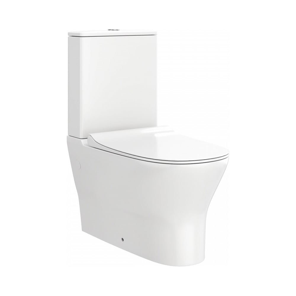 Изображение товара Унитаз-компакт напольный Wesnaart TIS 105-TIS21 с каскадным сливом и антибактериальным покрытием