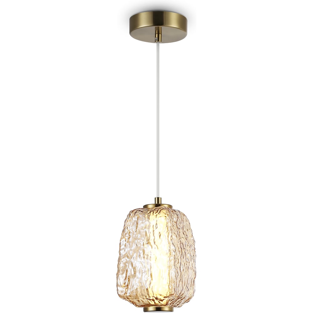 Изображение товара Подвесной светильник Ambrella Light SB TI бронза янтарь 8W 3000K