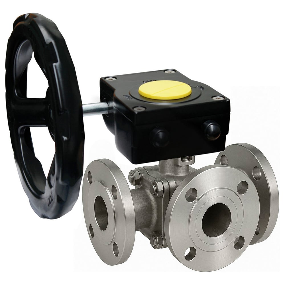 Изображение товара Кран шаровой DN.ru 316-316-PTFE-FP-3L-F-ISO-H Ду20 Ру16 гипромет Изображение товара Кран шаровой DN.ru 316-316-PTFE-FP-3L-F-ISO-H Ду20 Ру16 гипромет