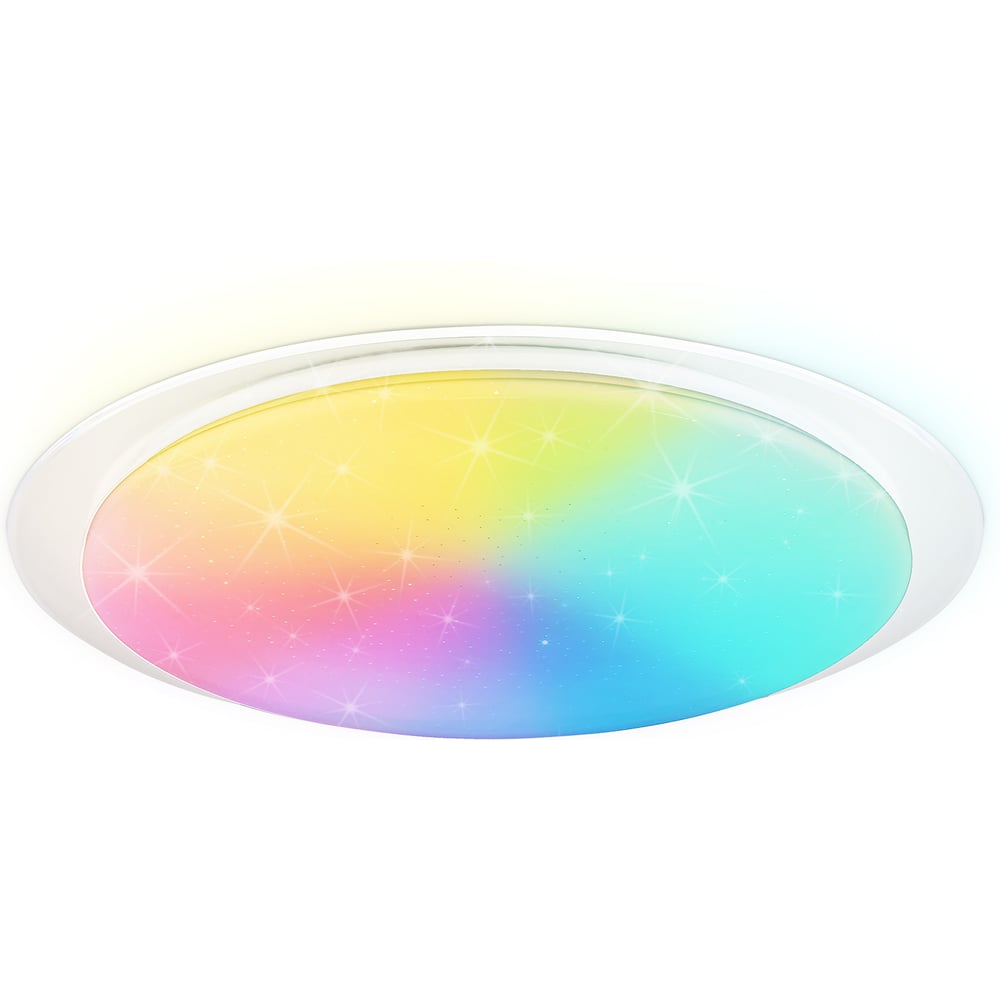 Изображение товара Светодиодный светильник Ambrella Light RGB с пультом 60W IP20