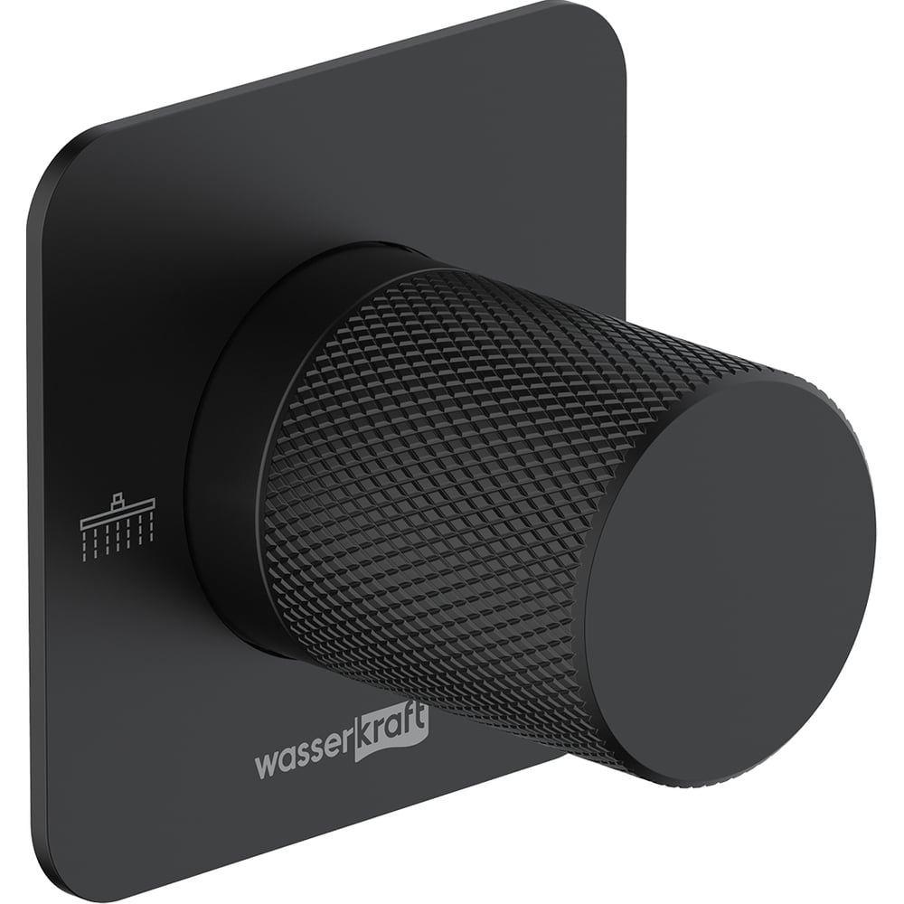 Изображение товара Переключатель WasserKRAFT A299 на 2 выхода из латуни с Soft-touch покрытием