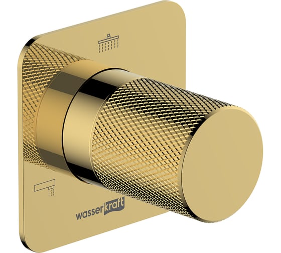 Изображение товара Переключатель на 3 выхода WasserKRAFT A304