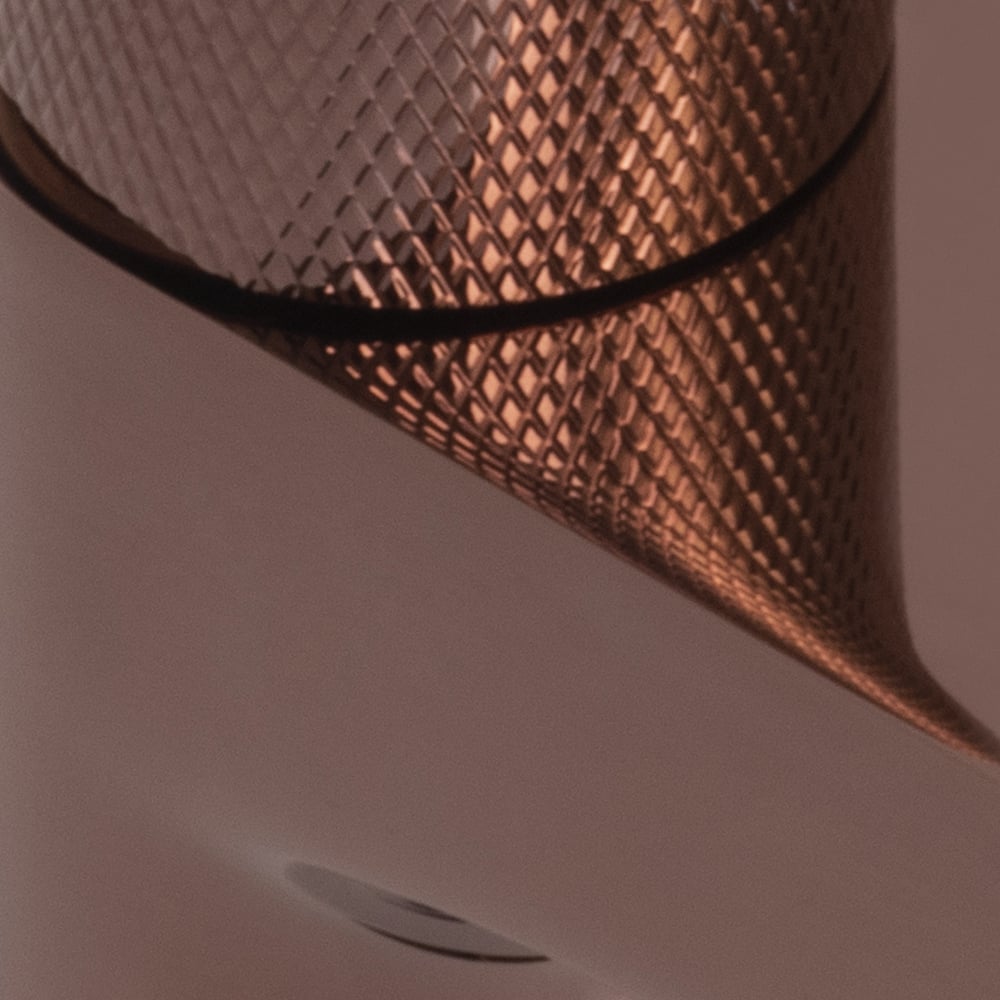 Изображение товара Переключатель WasserKRAFT A309 на 2 выхода из латуни розовое золото Изображение товара Переключатель WasserKRAFT A309 на 2 выхода из латуни розовое золото