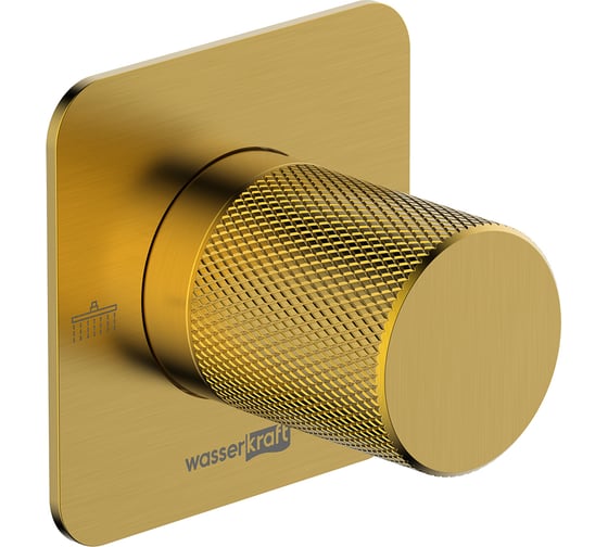 Изображение товара Переключатель на 2 выхода WasserKRAFT A306