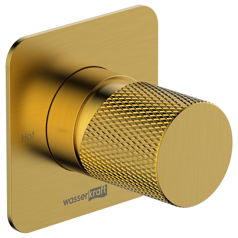 Изображение товара Современный встраиваемый однорычажный смеситель WasserKRAFT Schunter 8251 для душа