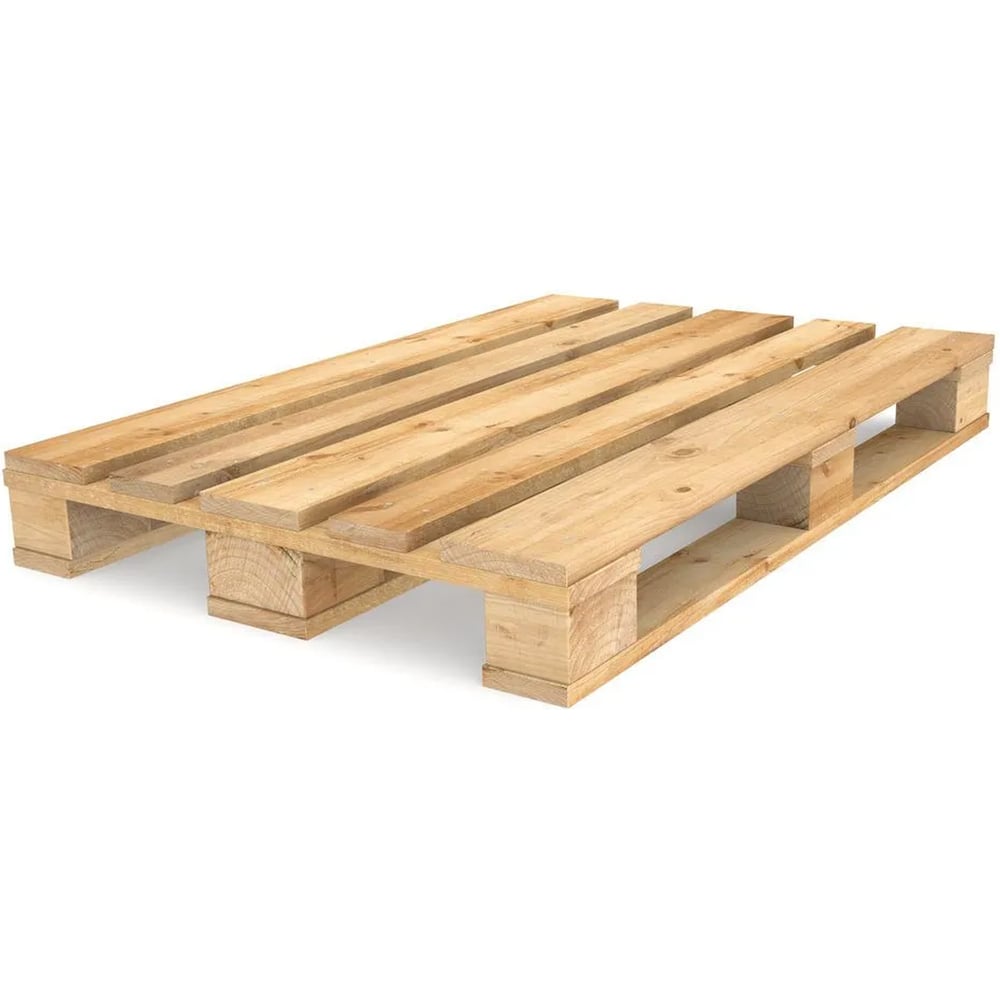 Изображение товара Деревянный поддон MW 1 сорт 1200x800 мм каркасный естественной влажности