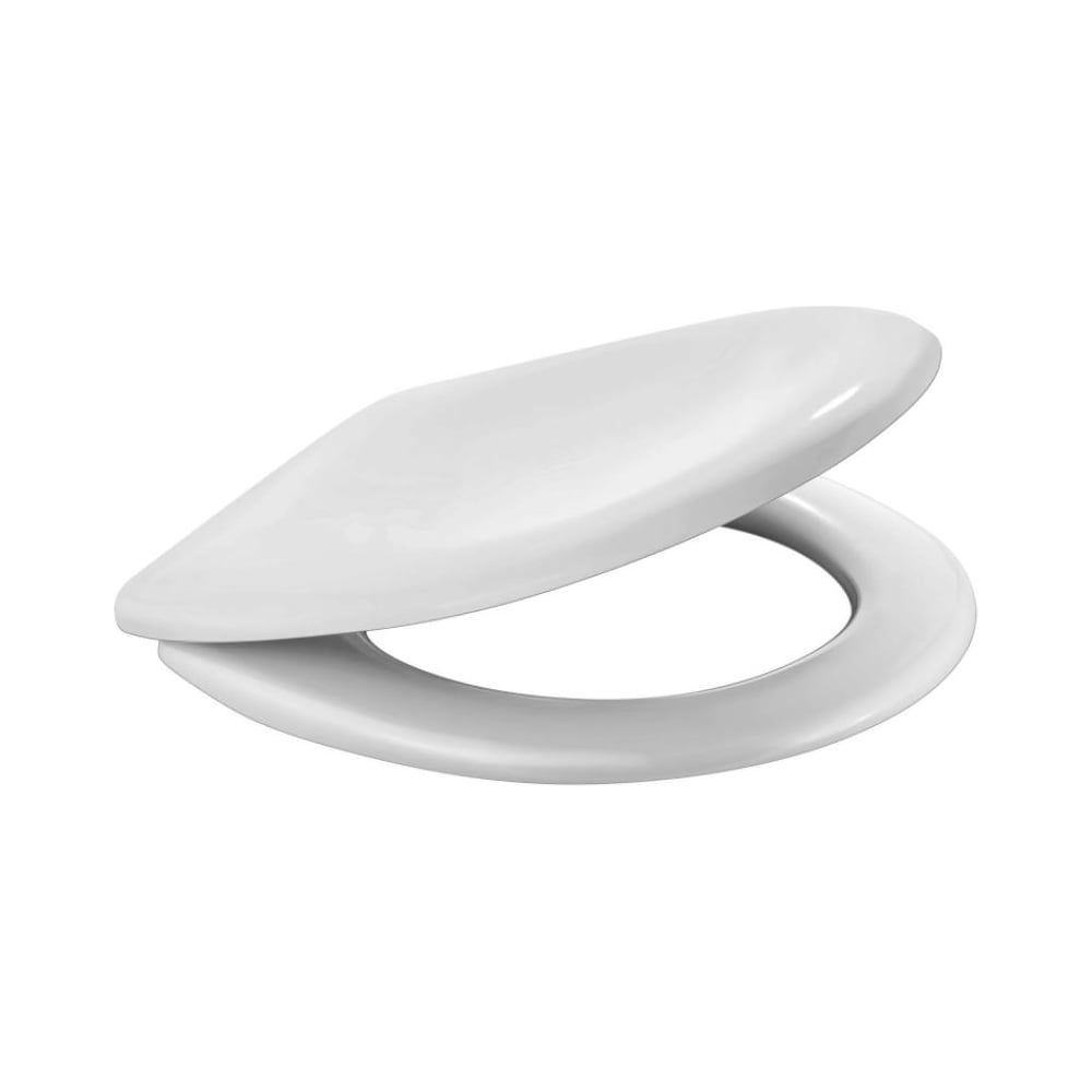 Изображение товара Сиденье для унитаза WAVE W-SJC-4d дюропласт белый глянцевый