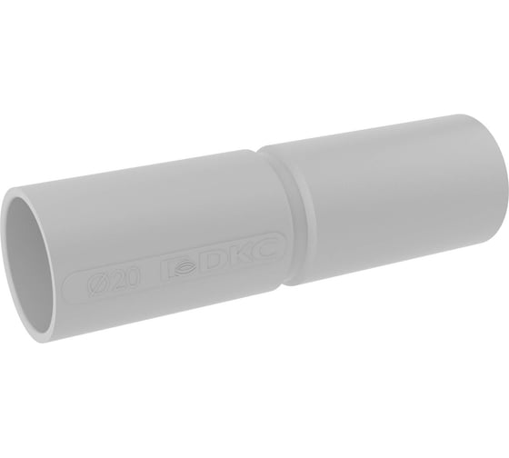 Изображение товара Муфта труба-труба DKC с ограничителем, IP40, д.20мм (розница) 5шт 54920R