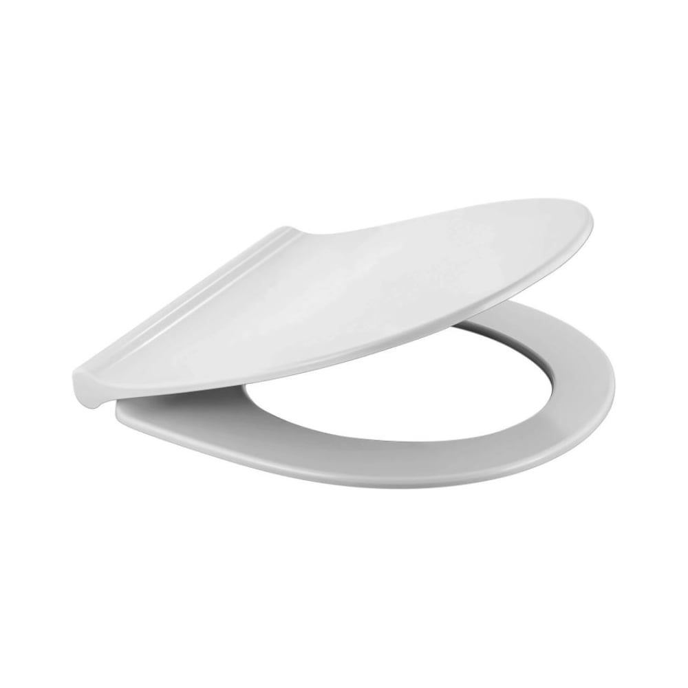 Изображение товара Современное сиденье для унитаза WAVE с микролифтом белого цвета