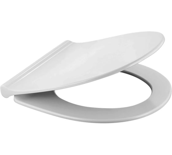 Изображение товара Сиденье для унитаза универсальное WAVE SANITA LUX, VITRA, AQUANET, KIROVIT, AM PM, KERAMA MARAZZI микролифт 557388