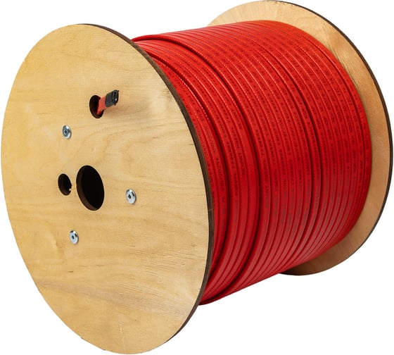 Изображение товара Кабель греющий саморегулирующийся REXANT RSM-30F взрывозащищённый Ex, 30 Вт/м, 1.2 мм², 114 м 51-0312