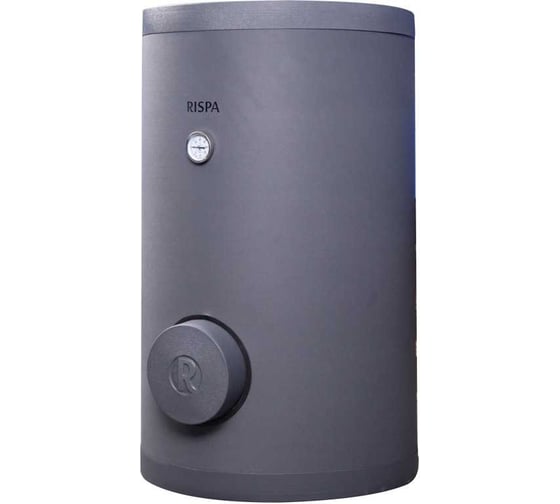 Изображение товара Бойлер напольный RISPA SERBFD 200 Enamel с 2-мя теплообменниками SERBFD-200