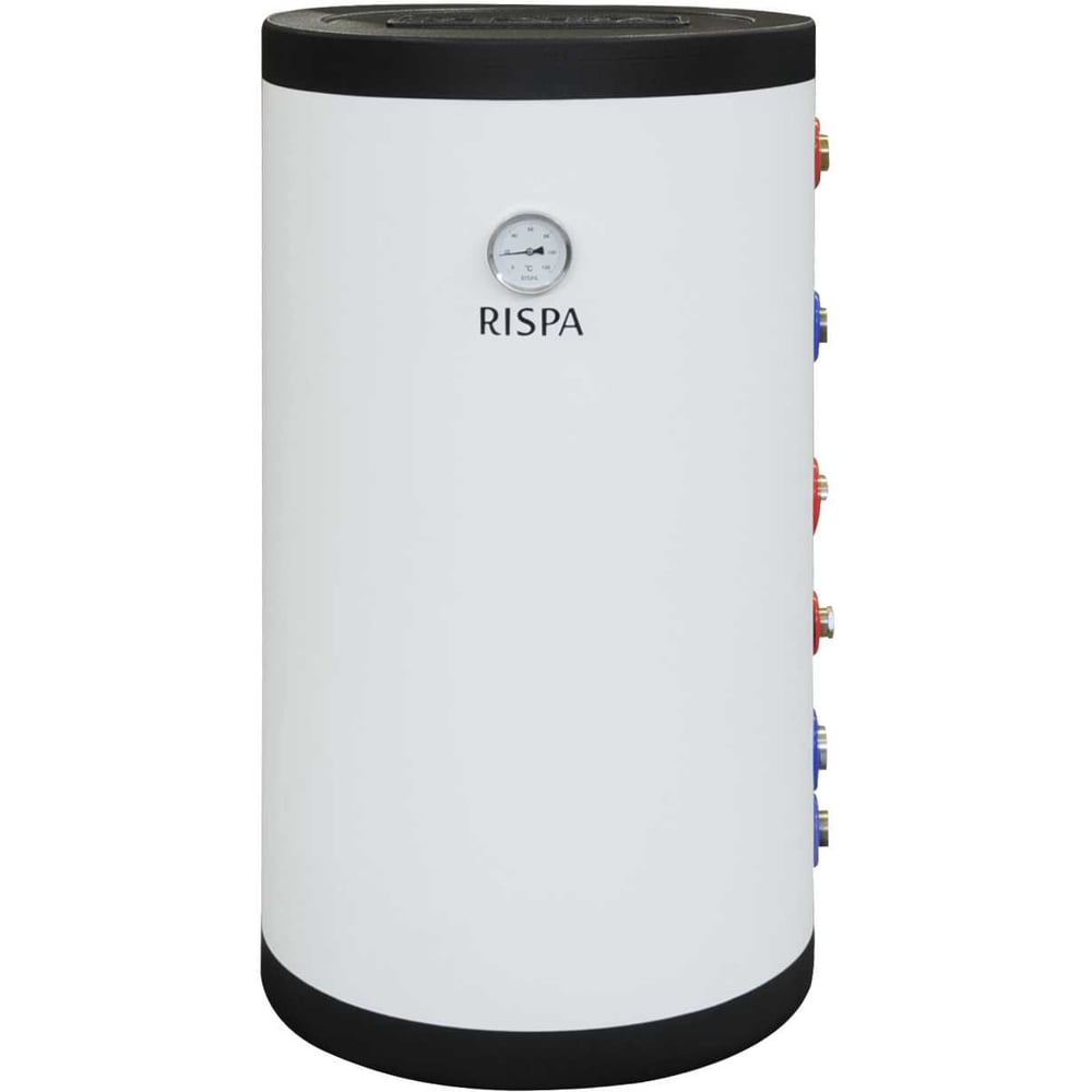 Изображение товара Настенный бойлер RISPA RBW 200 R из нержавеющей стали 200л мощность 30 кВт