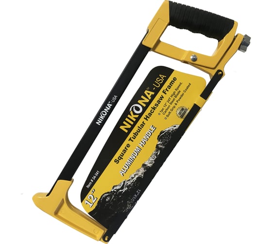 Изображение товара Ножовка по металлу NIKONA с алюминиевой рукояткой 12 34-341