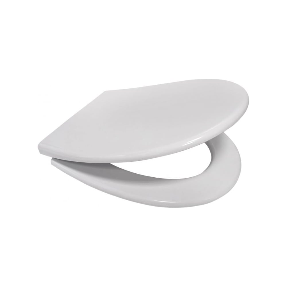Изображение товара Сиденье для унитаза WAVE W-VSS-4dml белое, быстросъемное, с микролифтом