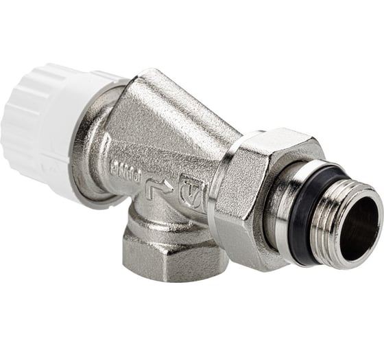 Изображение товара Клапан радиаторный осевой с преднастройкой Valtec DN15, 1/2 VT.179.NRC.04