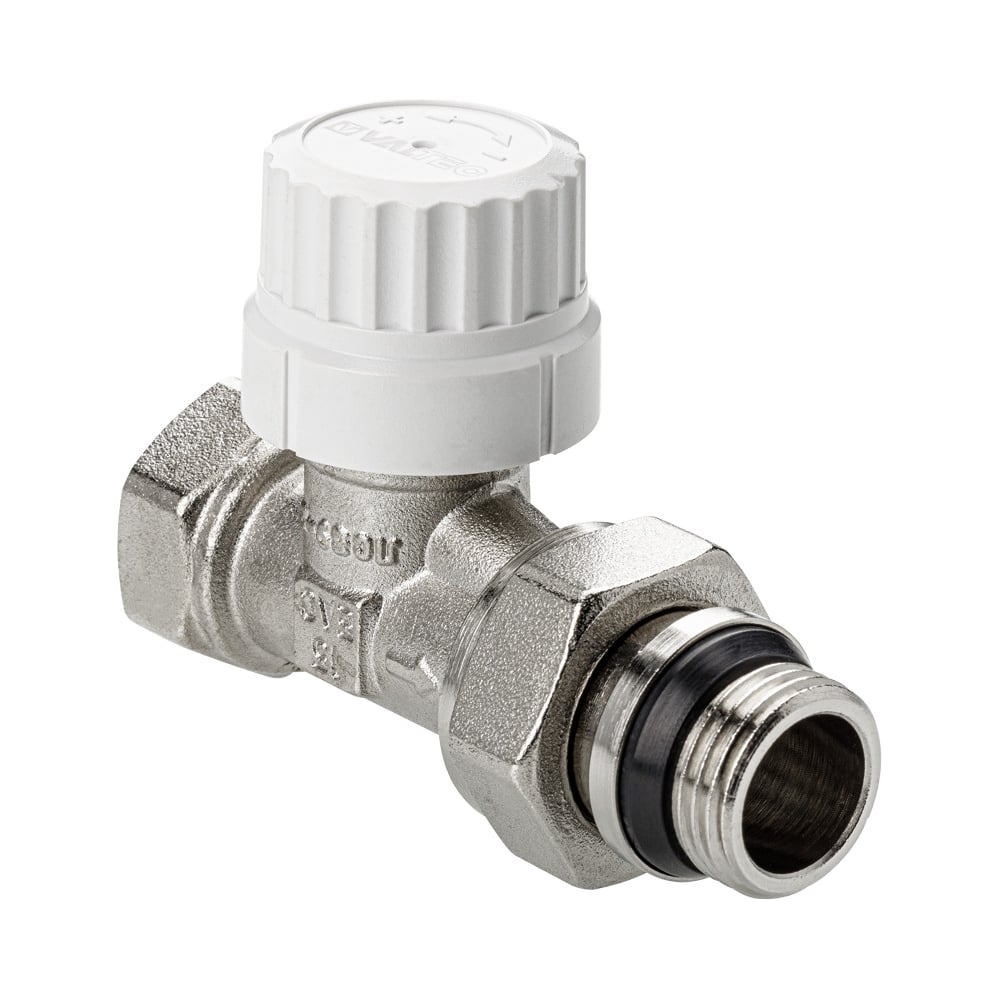 Изображение товара Клапан радиаторный прямой с преднастройкой Valtec DN15, 1/2 VT.038.NRC.04 Изображение товара Клапан радиаторный прямой с преднастройкой Valtec DN15, 1/2 VT.038.NRC.04