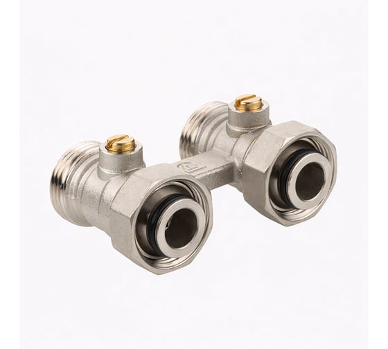 Изображение товара Узел для нижнего подключения радиатора без адаптеров Valtec, 3/4 евроконус VT.345.NE.05