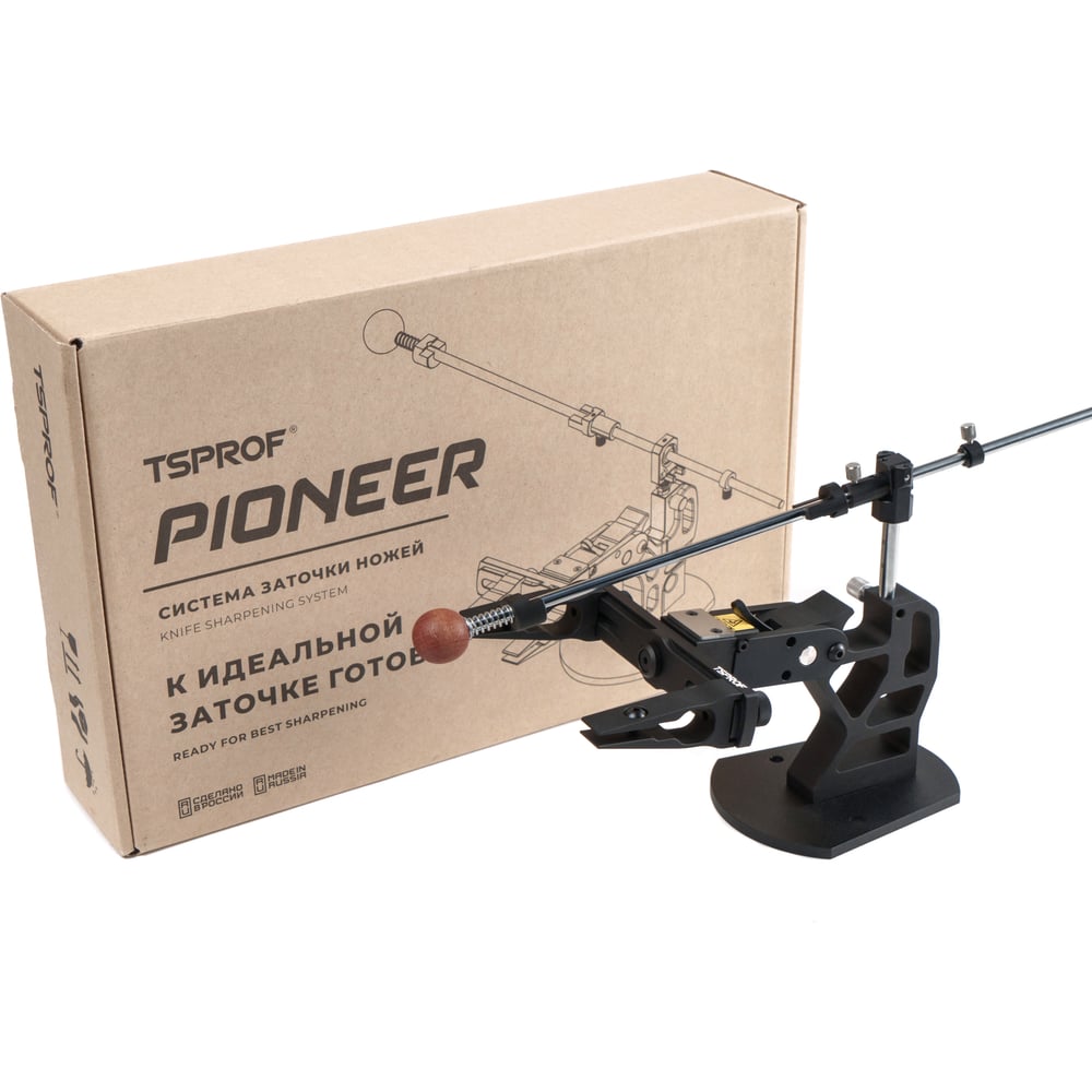 Изображение товара Заточное устройство TSPROF Pioneer 2026 TS-P126010B для точной заточки инструментов