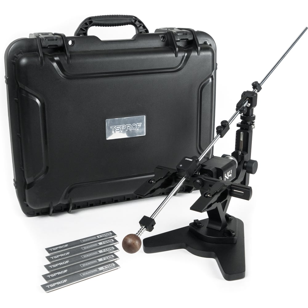 Изображение товара Набор для заточки TSPROF Профиль К4 Стандартный 2026 в кейсе