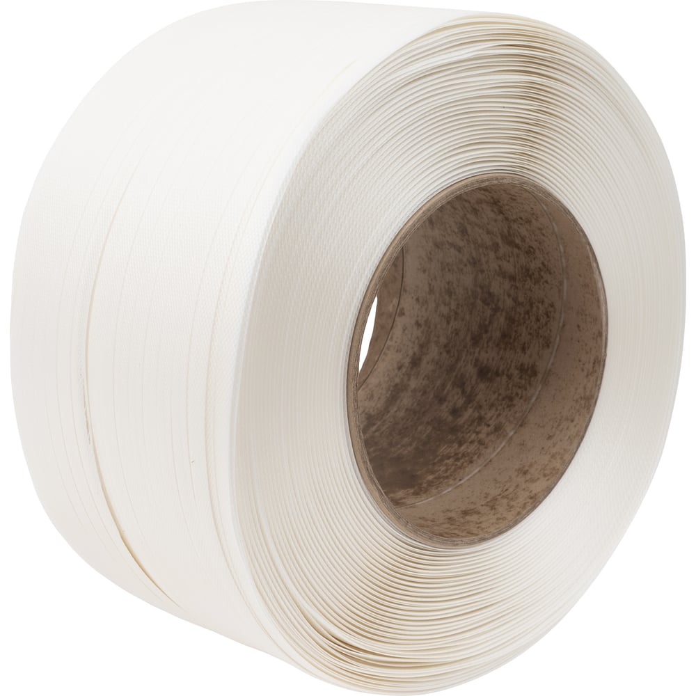 Изображение товара Полипропиленовая стреппинг лента 12х0,8х1,8 км белая Gigant GSTG-12-8-18