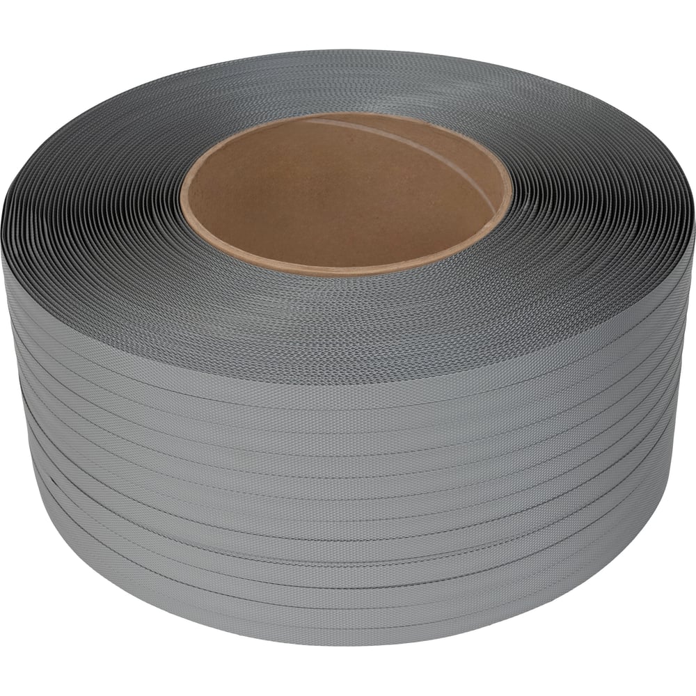 Изображение товара Полипропиленовая стреппинг лента 15х0,8х2 км серый Gigant GSTG-15-8-20