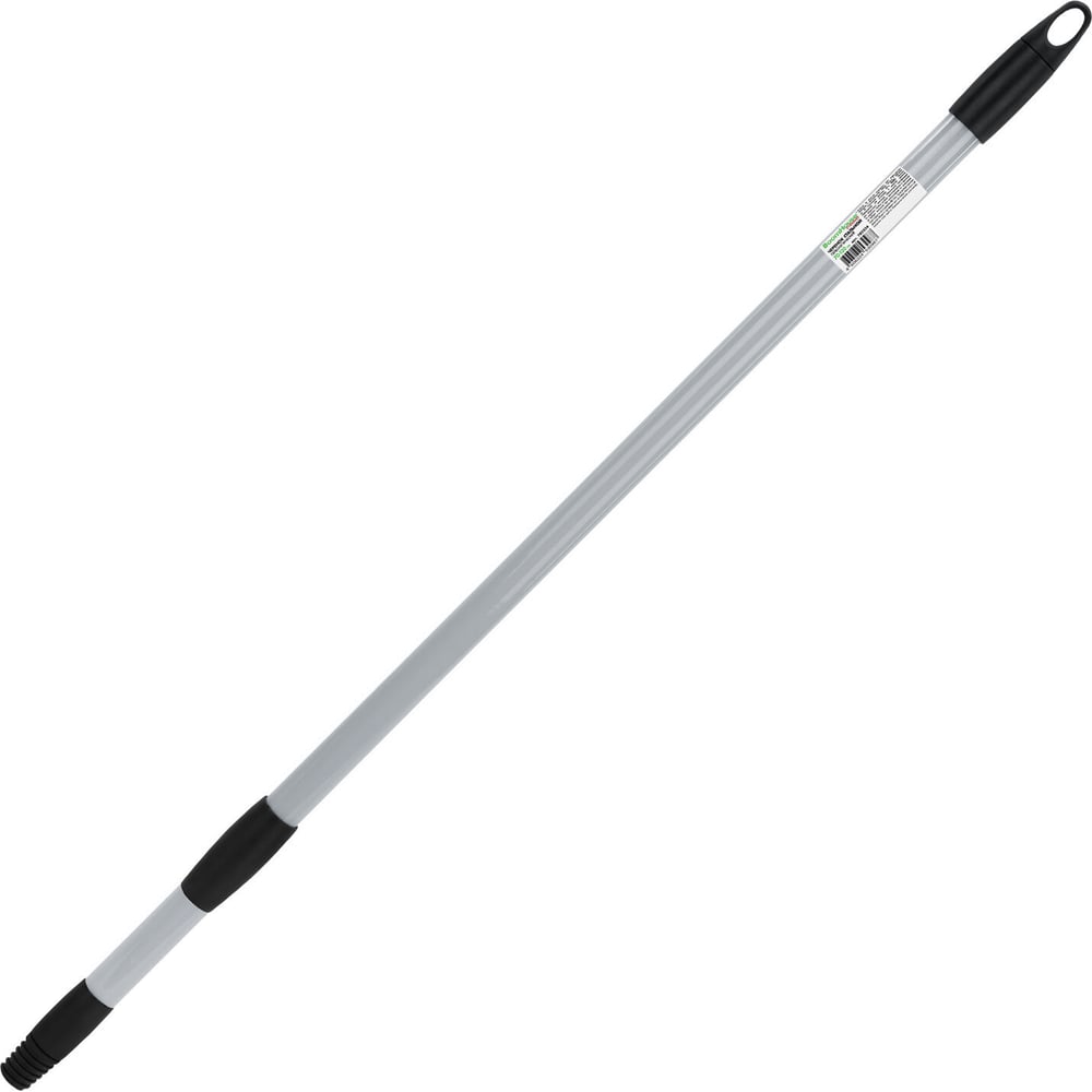 Изображение товара Телескопический черенок для инвентаря 70-120 см металлопластик серый BOOMHOUSE STANDART